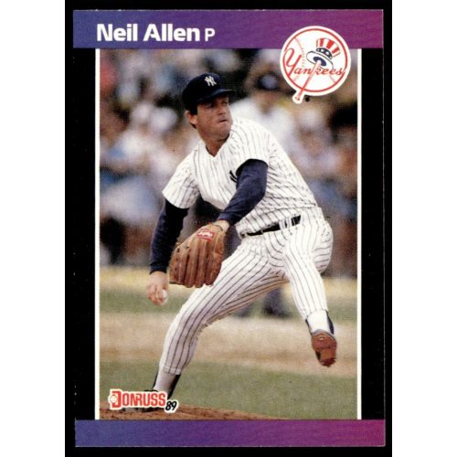 1989-1990 Donruss  #196 Neil Allen 