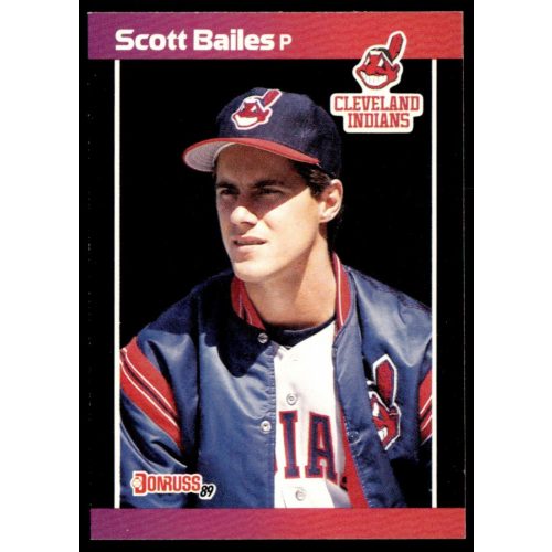 1989-1990 Donruss  #202 Scott Bailes 