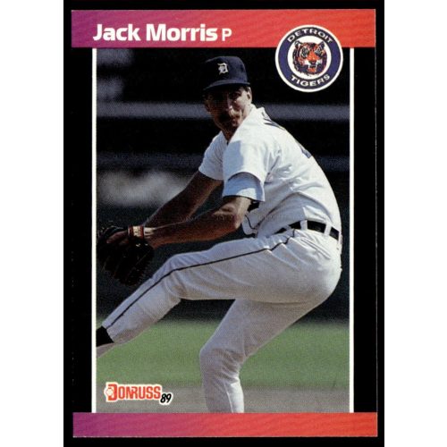 1989-1990 Donruss  #234 Jack Morris 