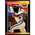 1989-1990 Donruss  #325 Kevin Bass