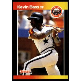 1989-1990 Donruss  #325 Kevin Bass