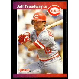1989-1990 Donruss  #351 Jeff Treadway