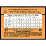 1989-1990 Donruss  #356 Steve Farr