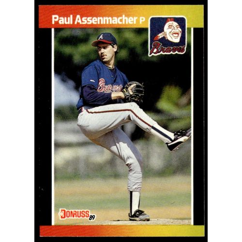 1989-1990 Donruss  #357 Paul Assenmacher 