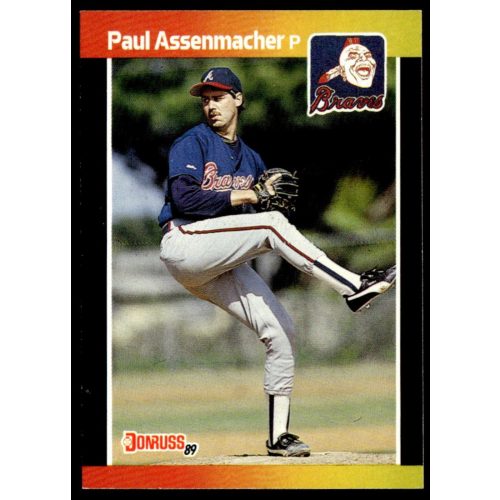 1989-1990 Donruss  #357 Paul Assenmacher