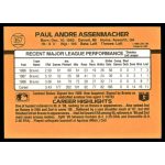 1989-1990 Donruss  #357 Paul Assenmacher