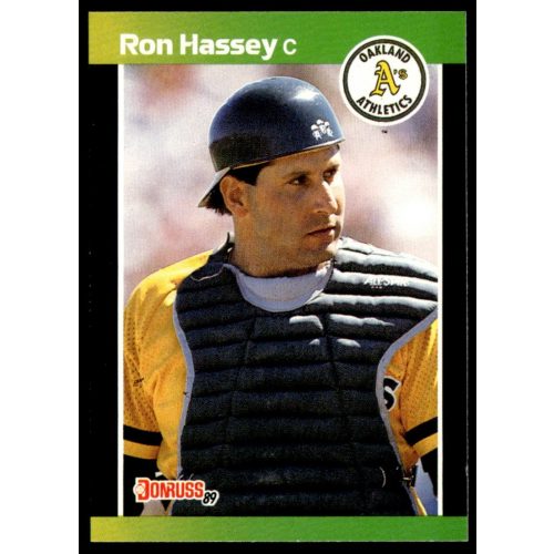 1989-1990 Donruss  #361 Ron Hassey 