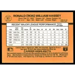 1989-1990 Donruss  #361 Ron Hassey