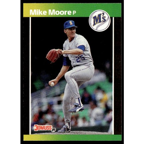 1989-1990 Donruss  #448 Mike Moore 