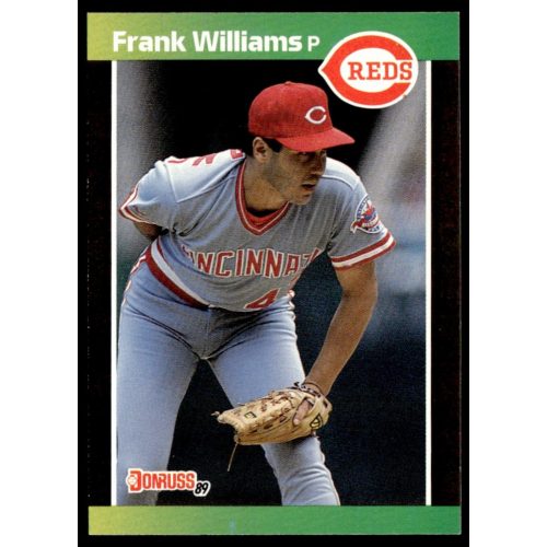 1989-1990 Donruss  #478 Frank Williams 