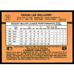 1989-1990 Donruss  #478 Frank Williams