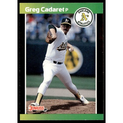 1989-1990 Donruss  #479 Greg Cadaret 