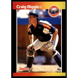 1989-1990 Donruss  #561 Craig Biggio