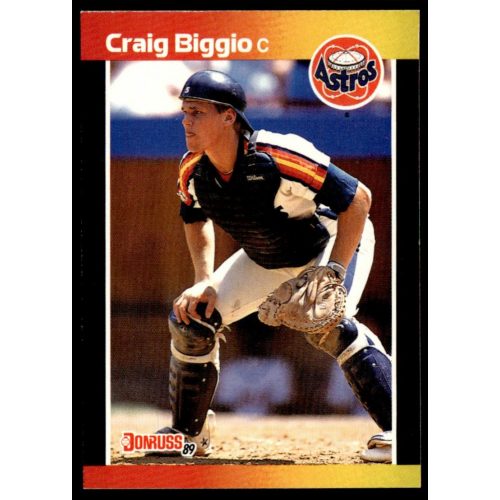1989-1990 Donruss  #561 Craig Biggio 