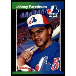 1989-1990 Donruss  #570 Johnny Paredes