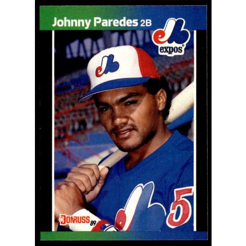 1989-1990 Donruss  #570 Johnny Paredes 