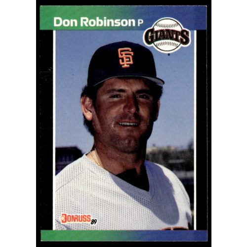 1989-1990 Donruss  #571 Don Robinson 
