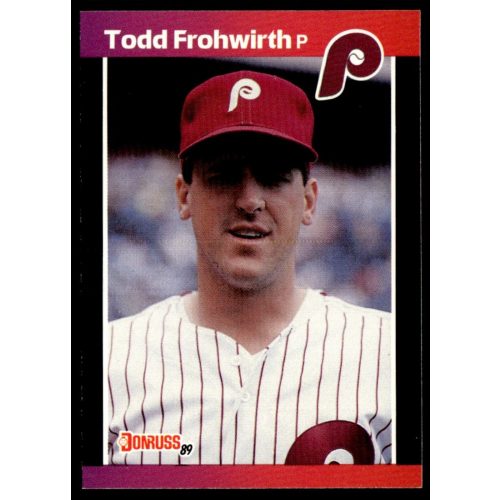 1989-1990 Donruss  #587 Todd Frohwirth 