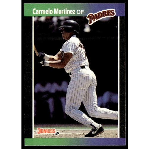 1989-1990 Donruss  #601 Carmelo Martinez 