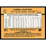 1989-1990 Donruss  #601 Carmelo Martinez