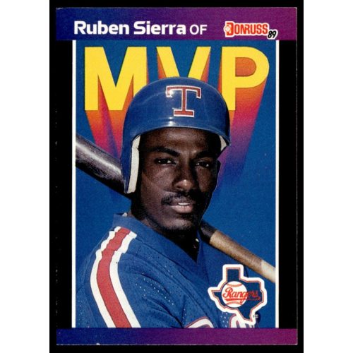 1988-1989 Donruss Bonus MVP's  #BC-26 Ruben Sierra 