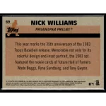 2018-2019 Topps Chrome Silver  #69 Nick Williams
