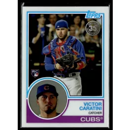 2018-2019 Topps Chrome Silver  #86 Victor Caratini