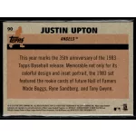2018-2019 Topps Chrome Silver  #90 Justin Upton