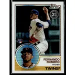 2018-2019 Topps Chrome Silver  #111 Fernando Romero