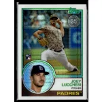 2018-2019 Topps Chrome Silver  #112 Joey Lucchesi