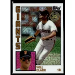 2019-2020 Topps Chrome Silver  #T84-29 Will Clark