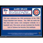 2020-2021 Topps Chrome Silver  #T84-46 Mark Grace