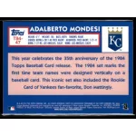 2019-2020 Topps Chrome Silver  #T84-47 Adalberto Mondesi