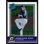2016-2017 Donruss Optic  #48 Jonathan Gray