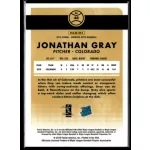 2016-2017 Donruss Optic  #48 Jonathan Gray
