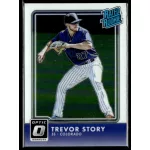 2016-2017 Donruss Optic  #53 Trevor Story