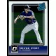 2016-2017 Donruss Optic  #53 Trevor Story
