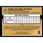 2016-2017 Donruss Optic  #79 Yoenis Cespedes