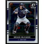 2016-2017 Donruss Optic  #91 Brian McCann