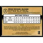 2016-2017 Donruss Optic  #91 Brian McCann
