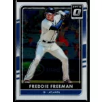 2016-2017 Donruss Optic  #96 Freddie Freeman