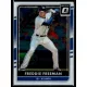 2016-2017 Donruss Optic  #96 Freddie Freeman
