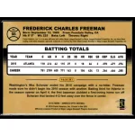 2016-2017 Donruss Optic  #96 Freddie Freeman