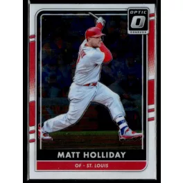 2016-2017 Donruss Optic  #153 Matt Holliday