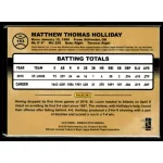 2016-2017 Donruss Optic  #153 Matt Holliday