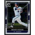 2016-2017 Donruss Optic  #159 Brian Dozier