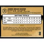 2016-2017 Donruss Optic  #159 Brian Dozier