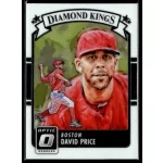 2016-2017 Donruss Optic Diamond Kings  #4 David Price