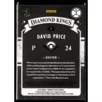 2016-2017 Donruss Optic Diamond Kings  #4 David Price