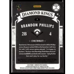 2016-2017 Donruss Optic Diamond Kings  #7 Brandon Phillips